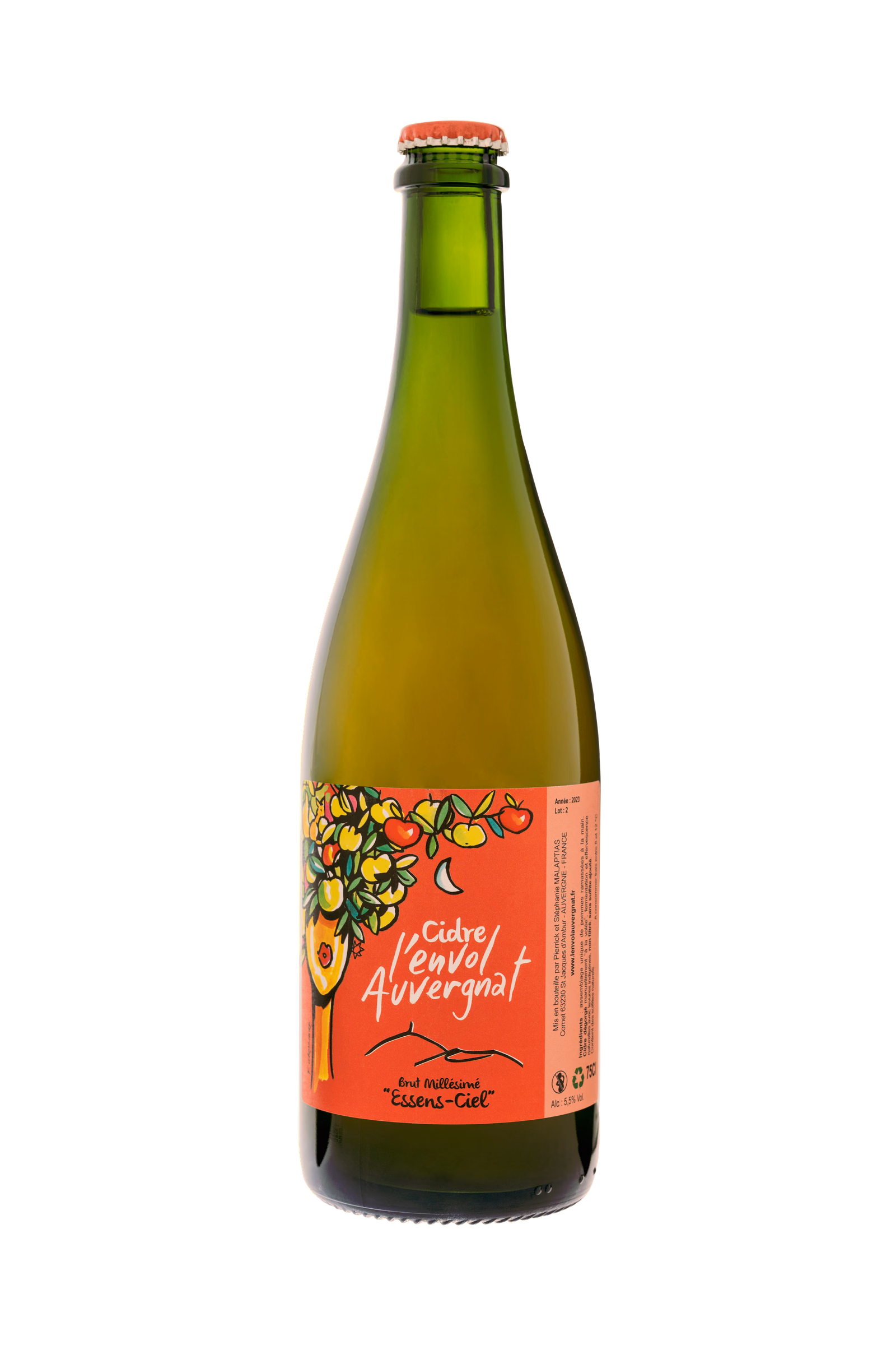 Cidre Essens-ciel