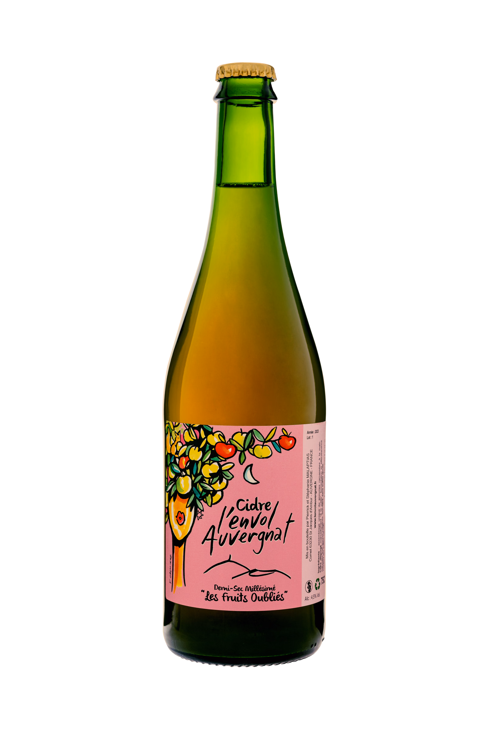 Cidre les fruits oubliés