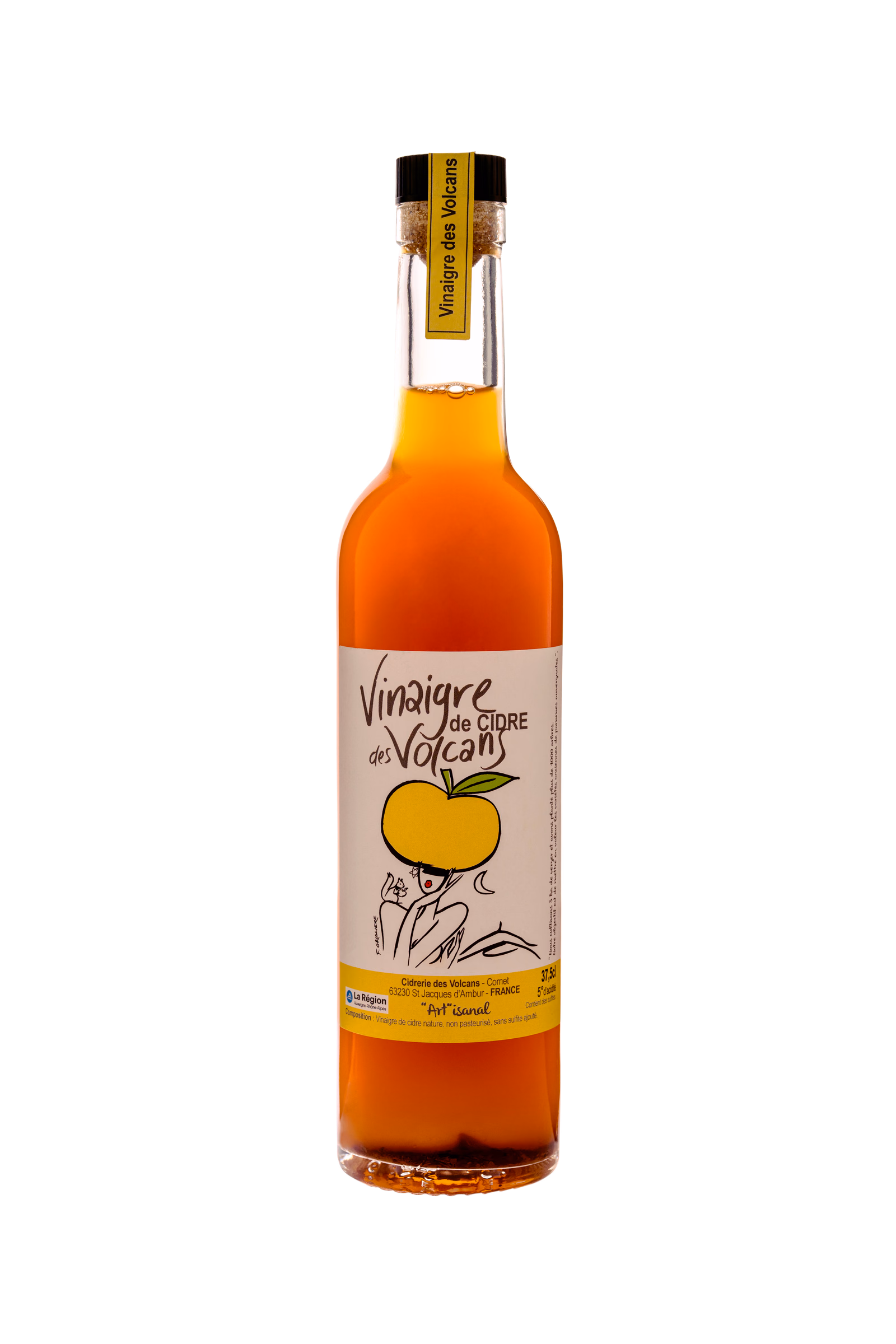 Vinaigre de cidre nature
