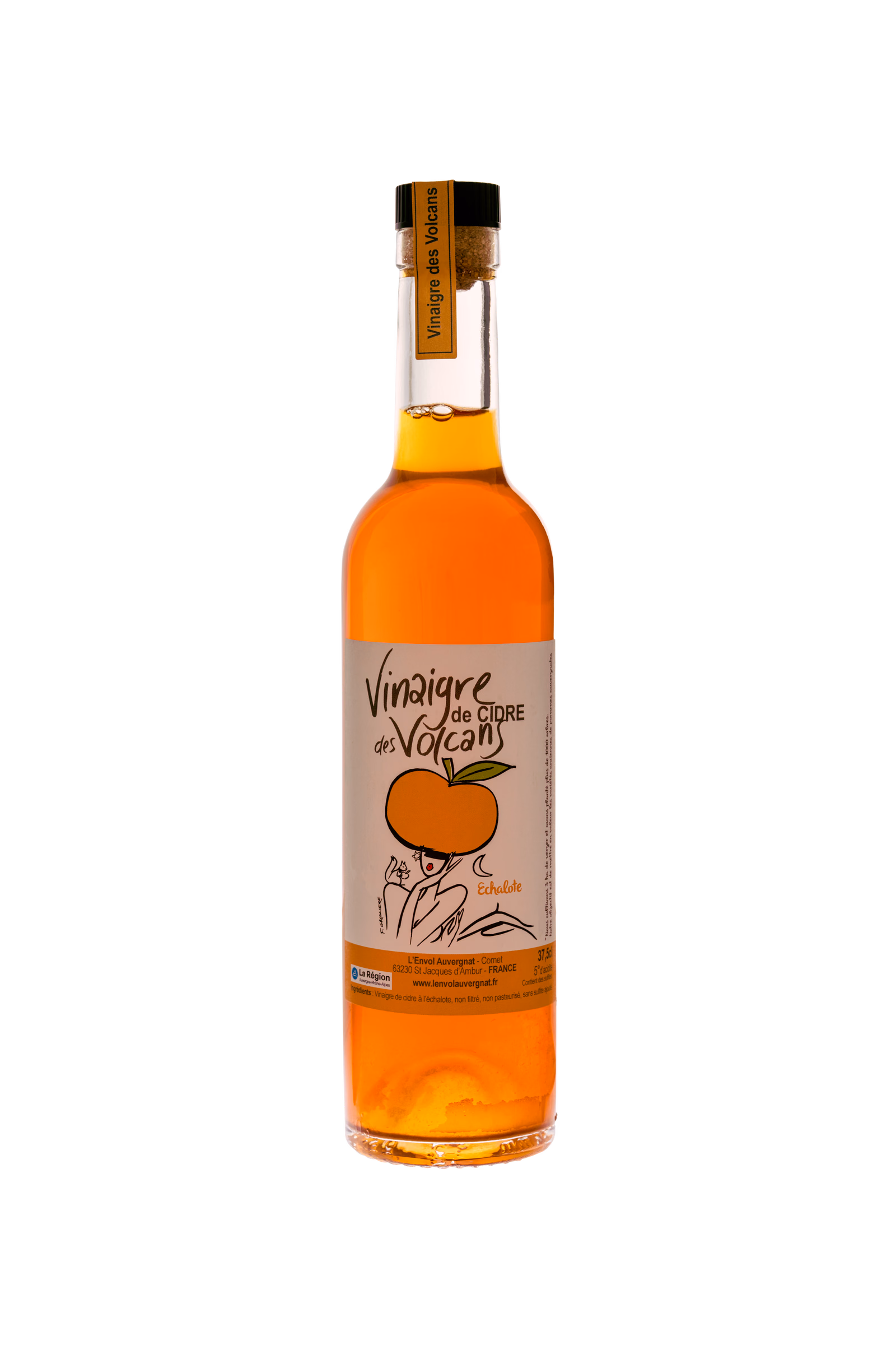 Vinaigre de cidre à l'échalote