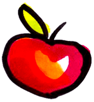 Pomme rouge
